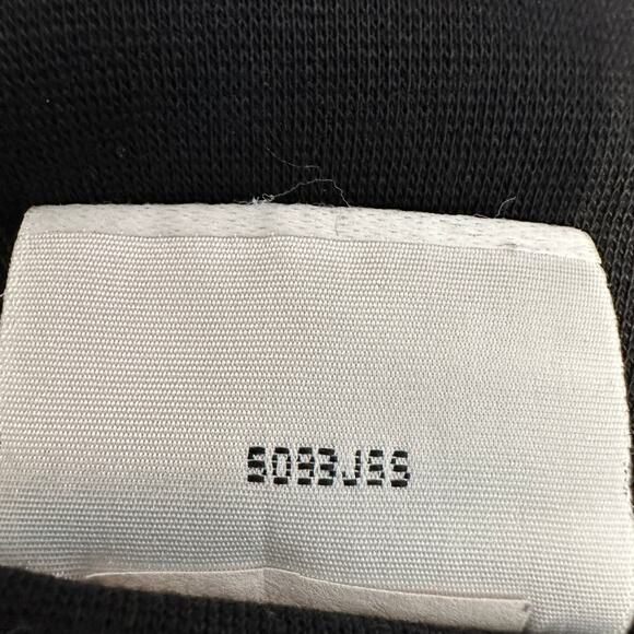 Jaclyn Smith Sport T-Shirt WMNS 8 Black Short Sleeve Square Neck Stretchy Soft - Picture 6 of 6